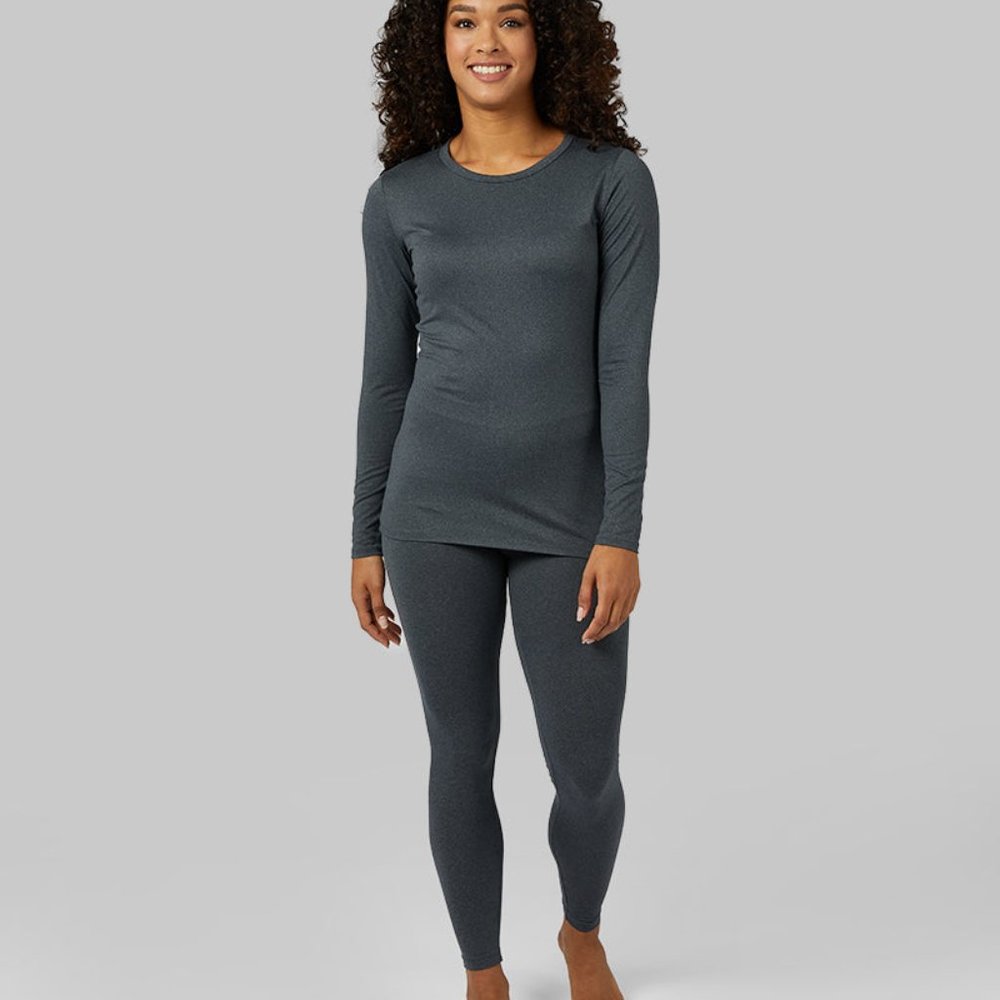 32 Degrees WOMEN'S LIGHTWEIGHT BASELAYER LEGGING in  Grey in large